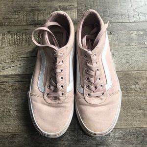 cute pink old skool vans!
